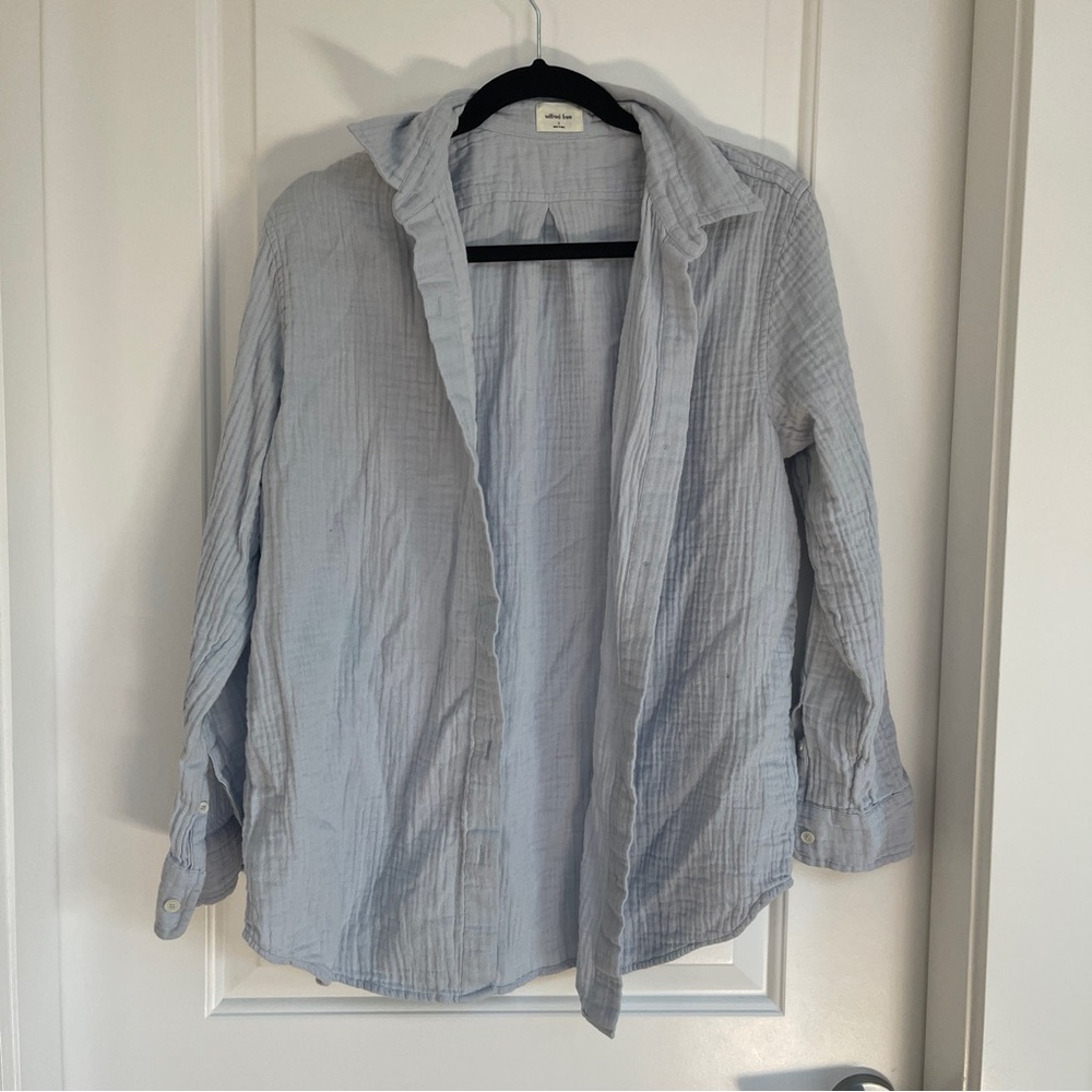 ARITZIA - Wilfred Free Sail Shirt in Blue